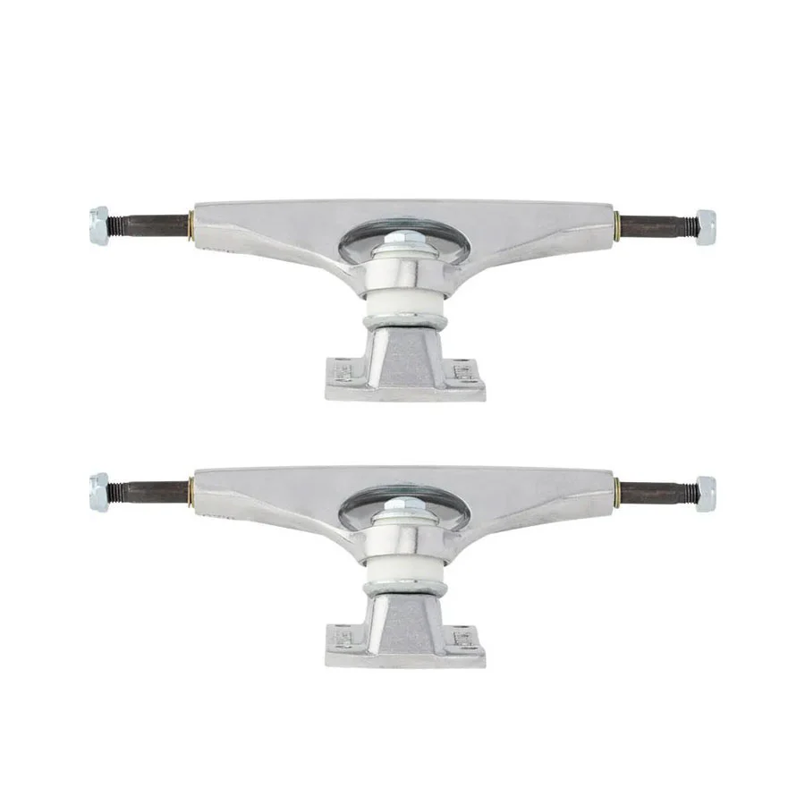 Krux K5 Polished Silver Trucks - Image 2