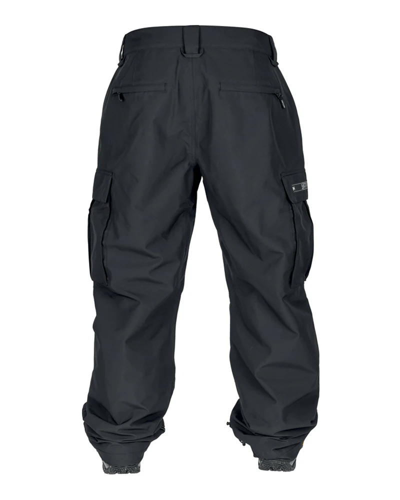 L1 Men's Dixon Cargo Pant Black 2026 - Image 2