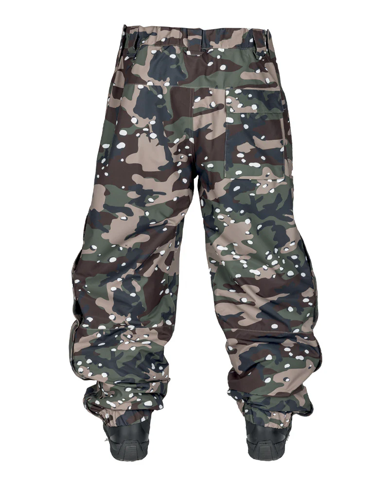 L1 Men's Rankin Pant Green Camo 2026 - Image 2