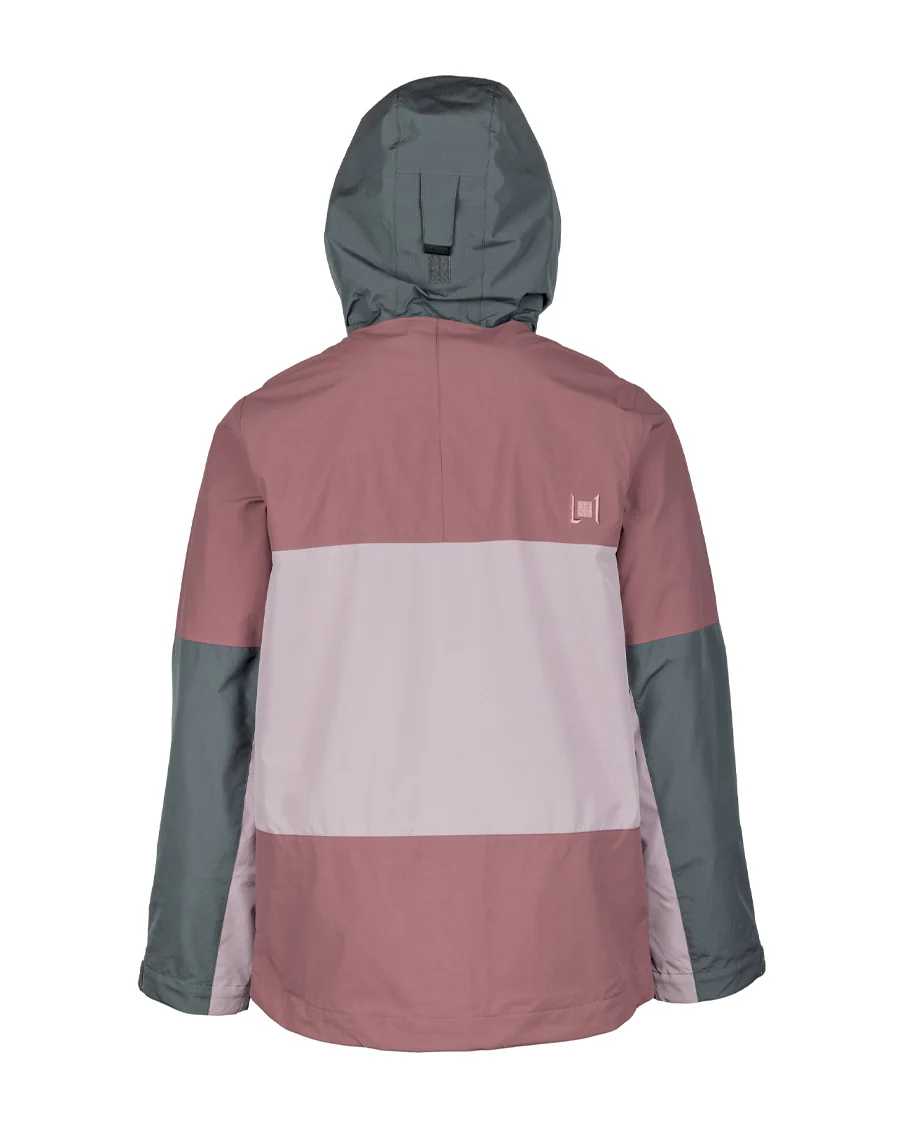 L1 Men's Ventura Jacket Rose/Violet/Carb. 2026 - Image 2