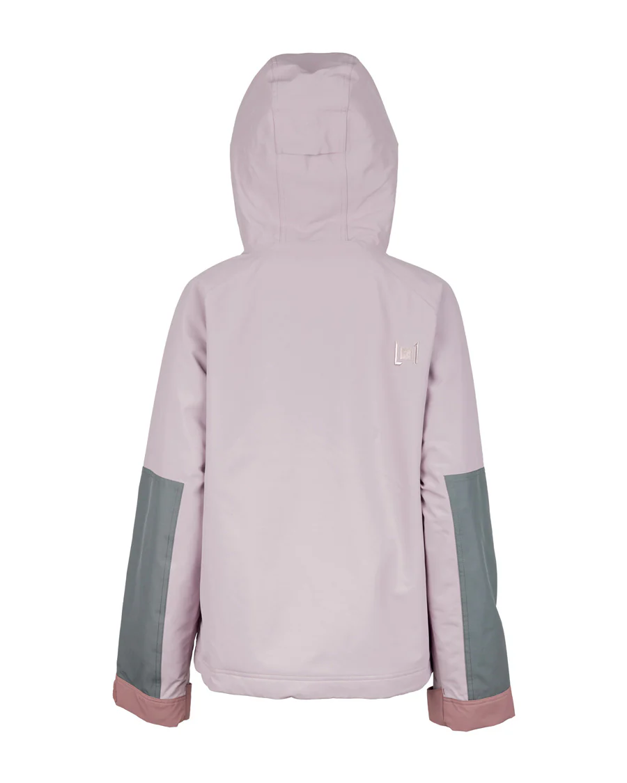 L1 Women's Dakota Jacket Violet Dusk/Burnt Rose/Carbon 2026 - Image 2