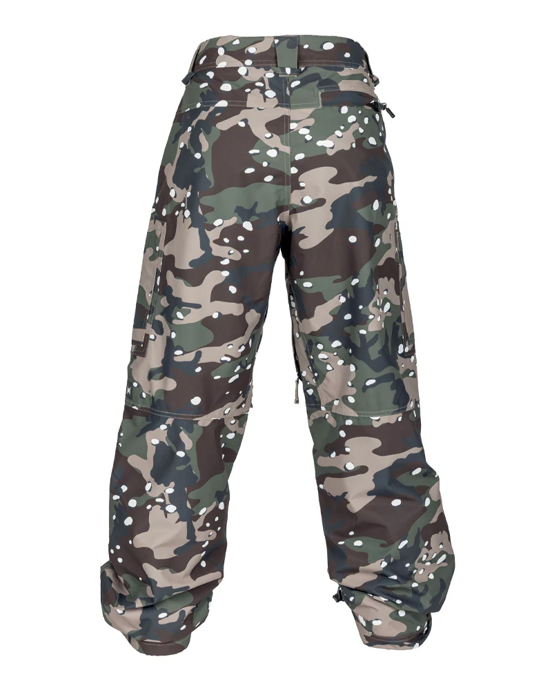 L1 Women's Fairfeild Cargo Pant Green Camo 2026 - Image 2