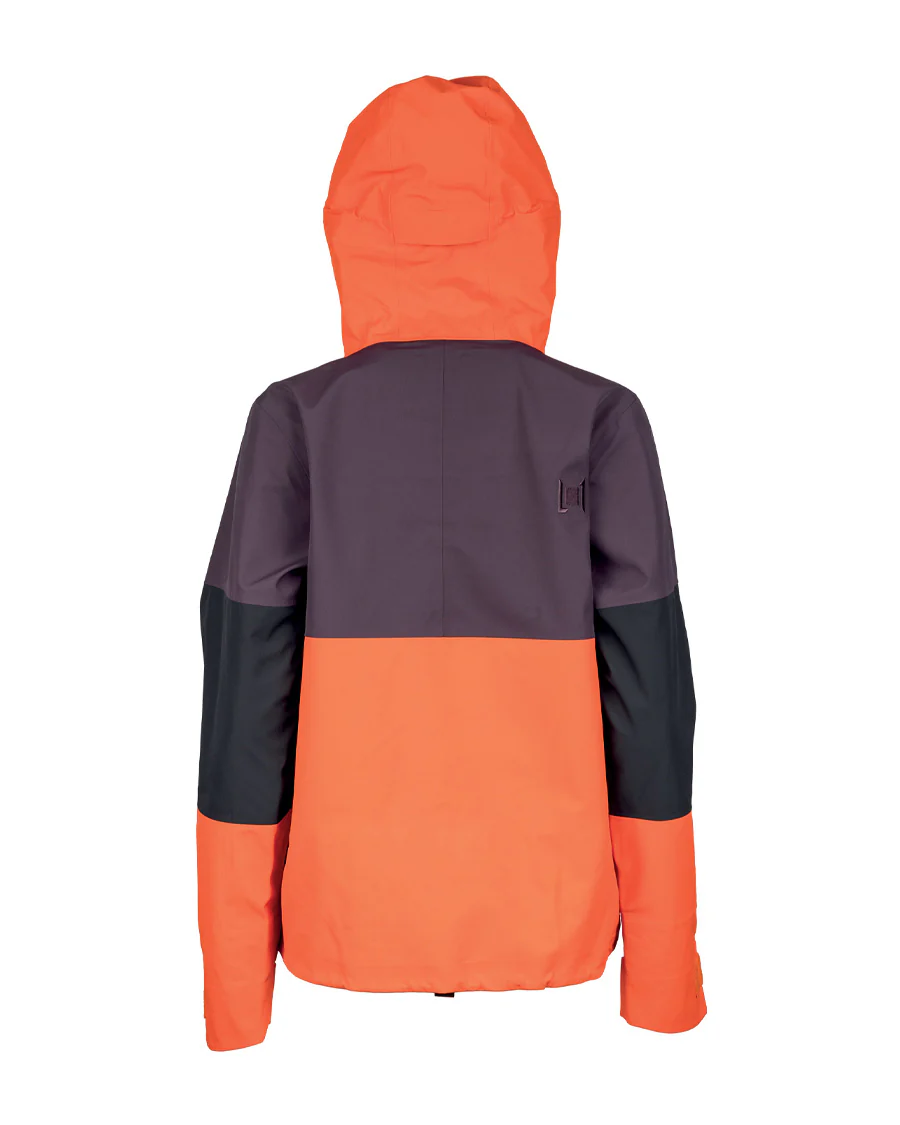 L1 Women's Ukka Jacket Cinder/Fig/Black 2026 - Image 2