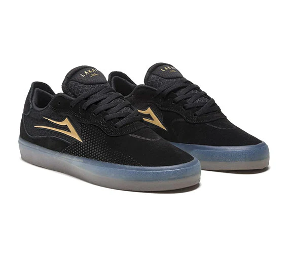 Lakai Essex - Black/Gold Suede - Image 3