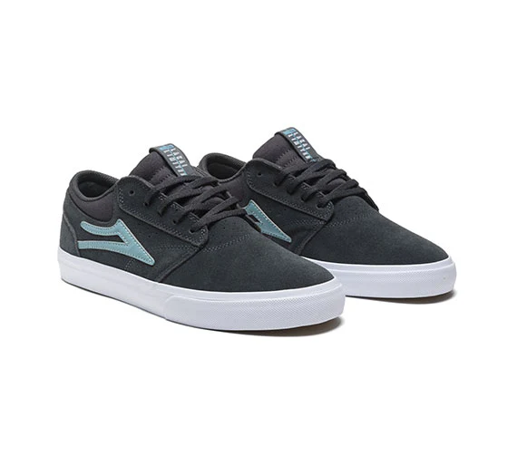 Lakai Griffin - Charcoal/Nile Suede - Image 2