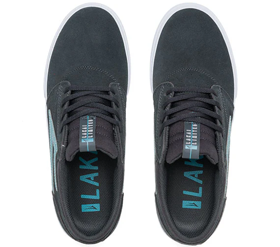 Lakai Griffin - Charcoal/Nile Suede - Image 3