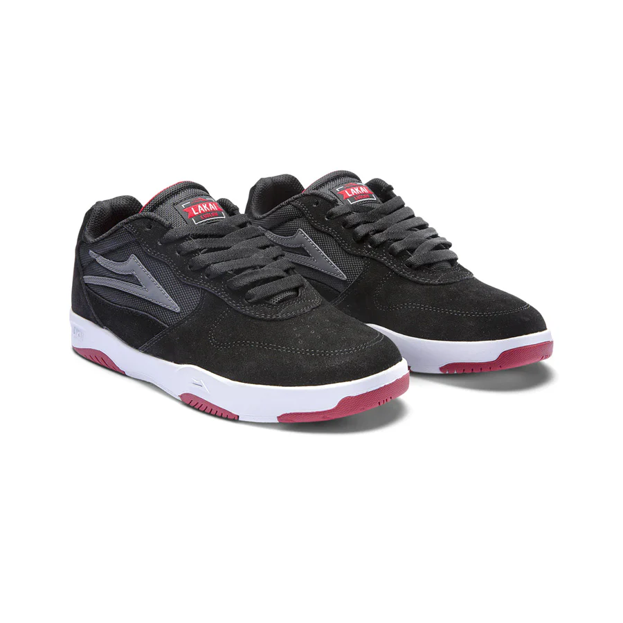Lakai Ludlow - Black/Reflective Suede - Image 2
