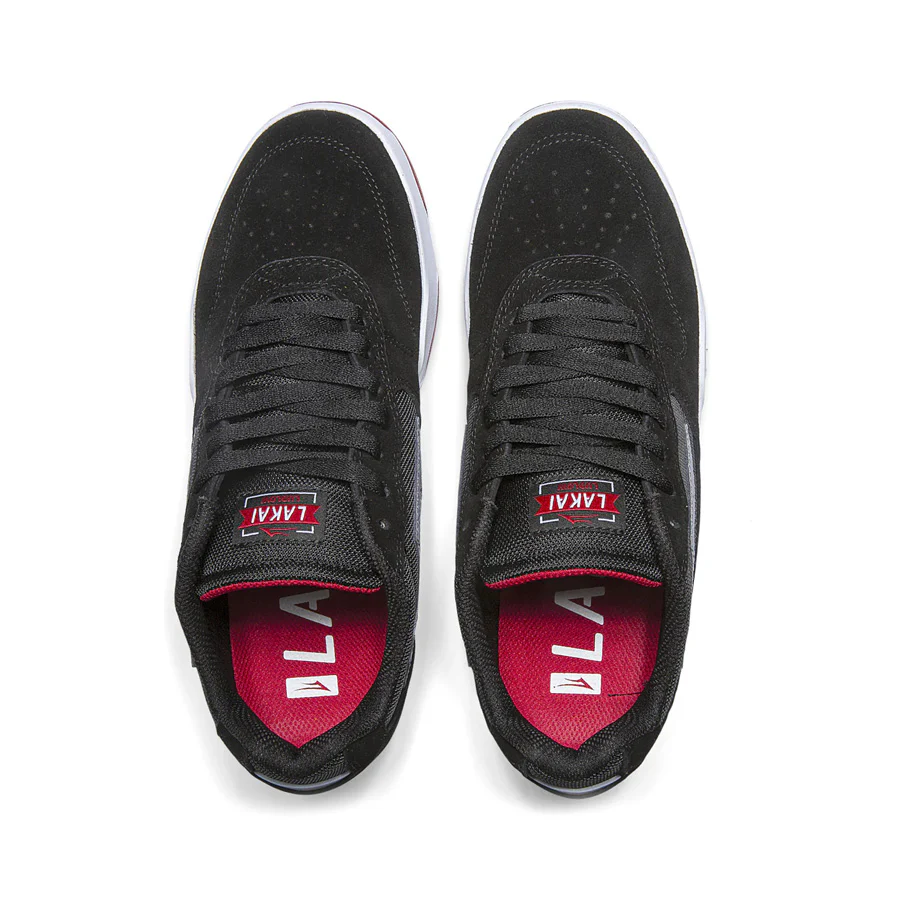 Lakai Ludlow - Black/Reflective Suede - Image 3