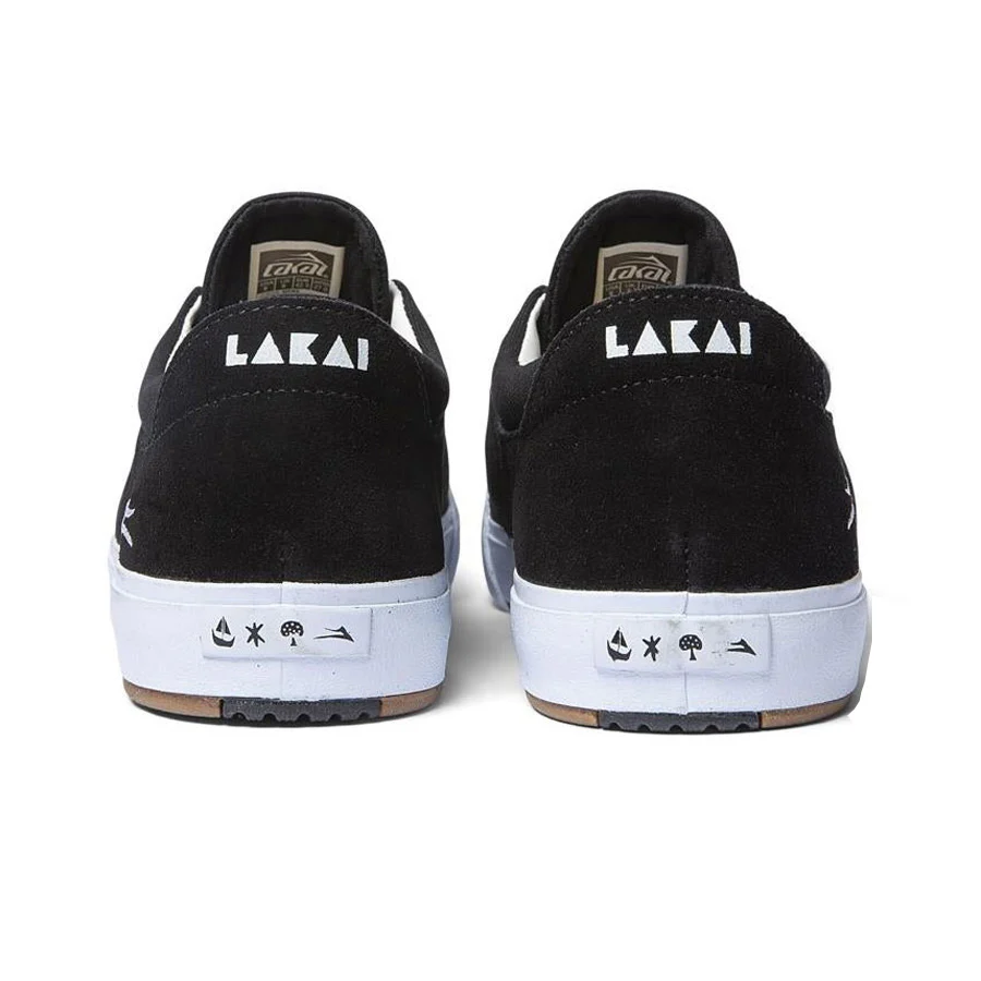 Lakai Wilkins - Black Suede - Image 4