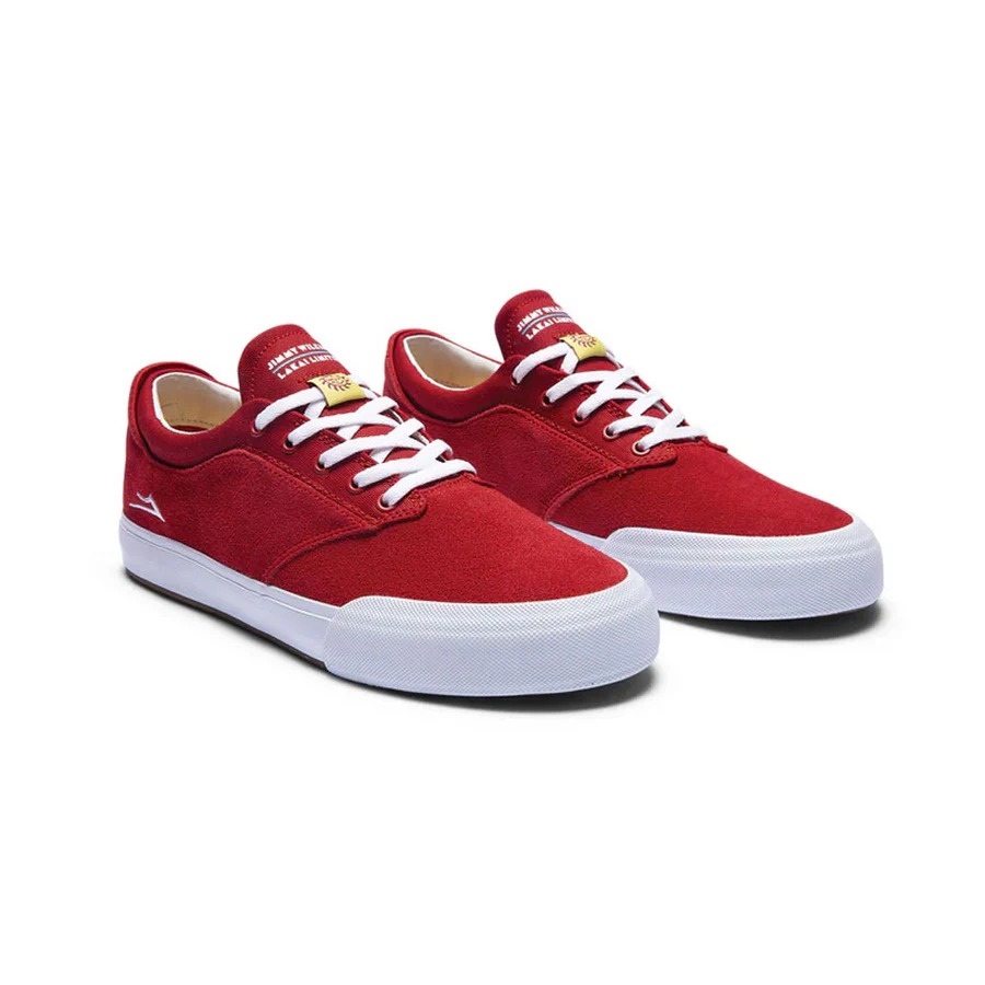 Lakai Wilkins - Red Suede - Image 2