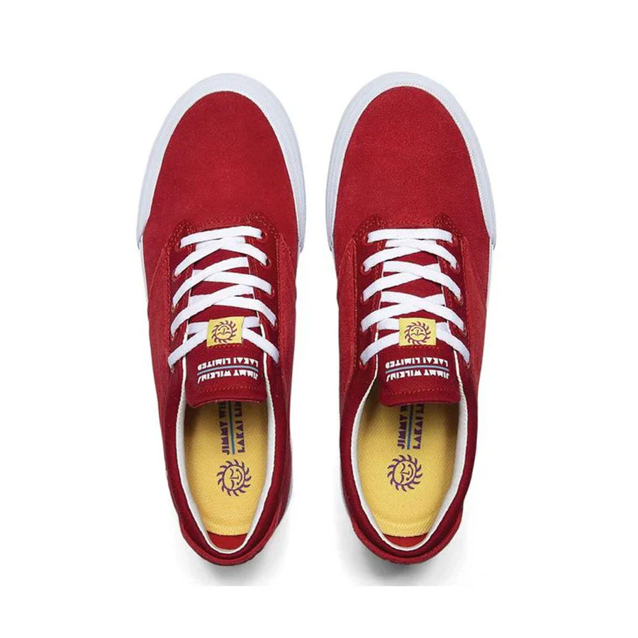 Lakai Wilkins - Red Suede - Image 3