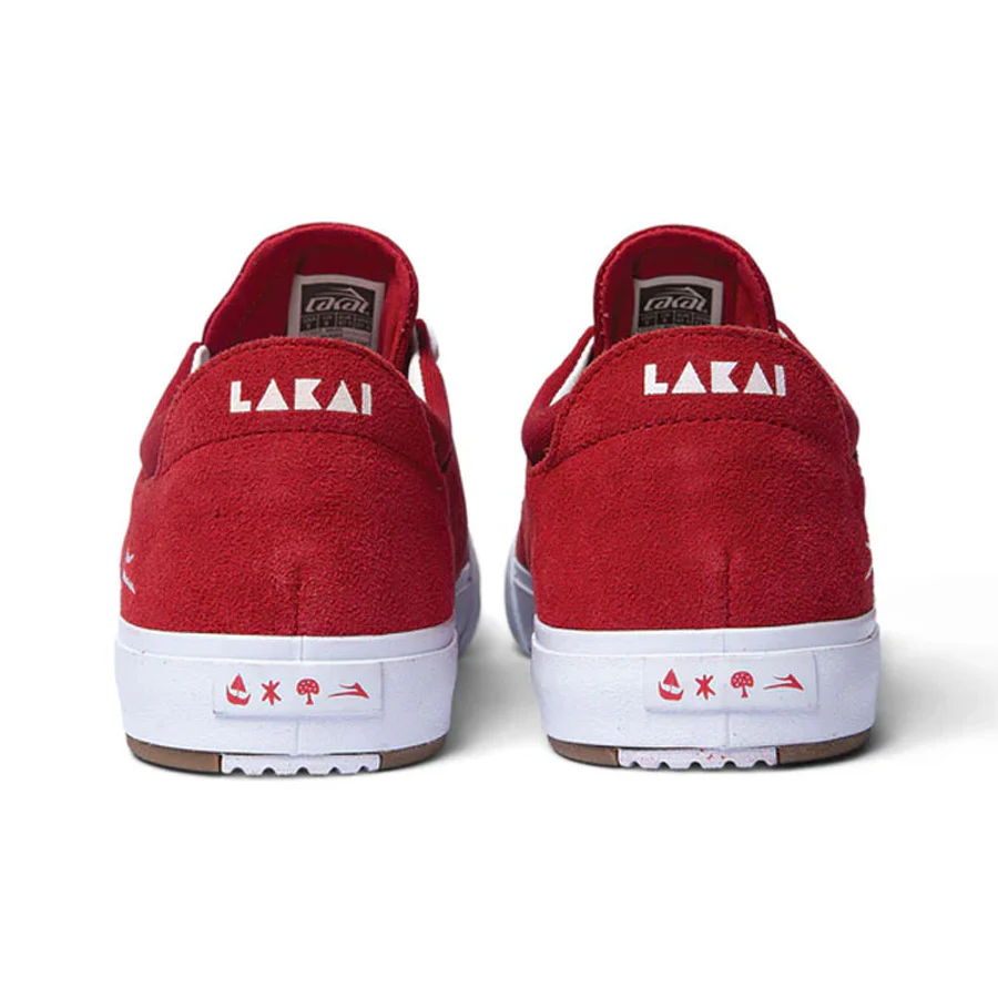 Lakai Wilkins - Red Suede - Image 4
