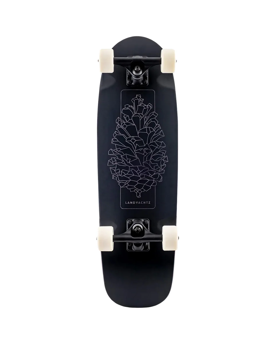 Landyachtz Dinghy Blunt Black Pinecone Cruiser