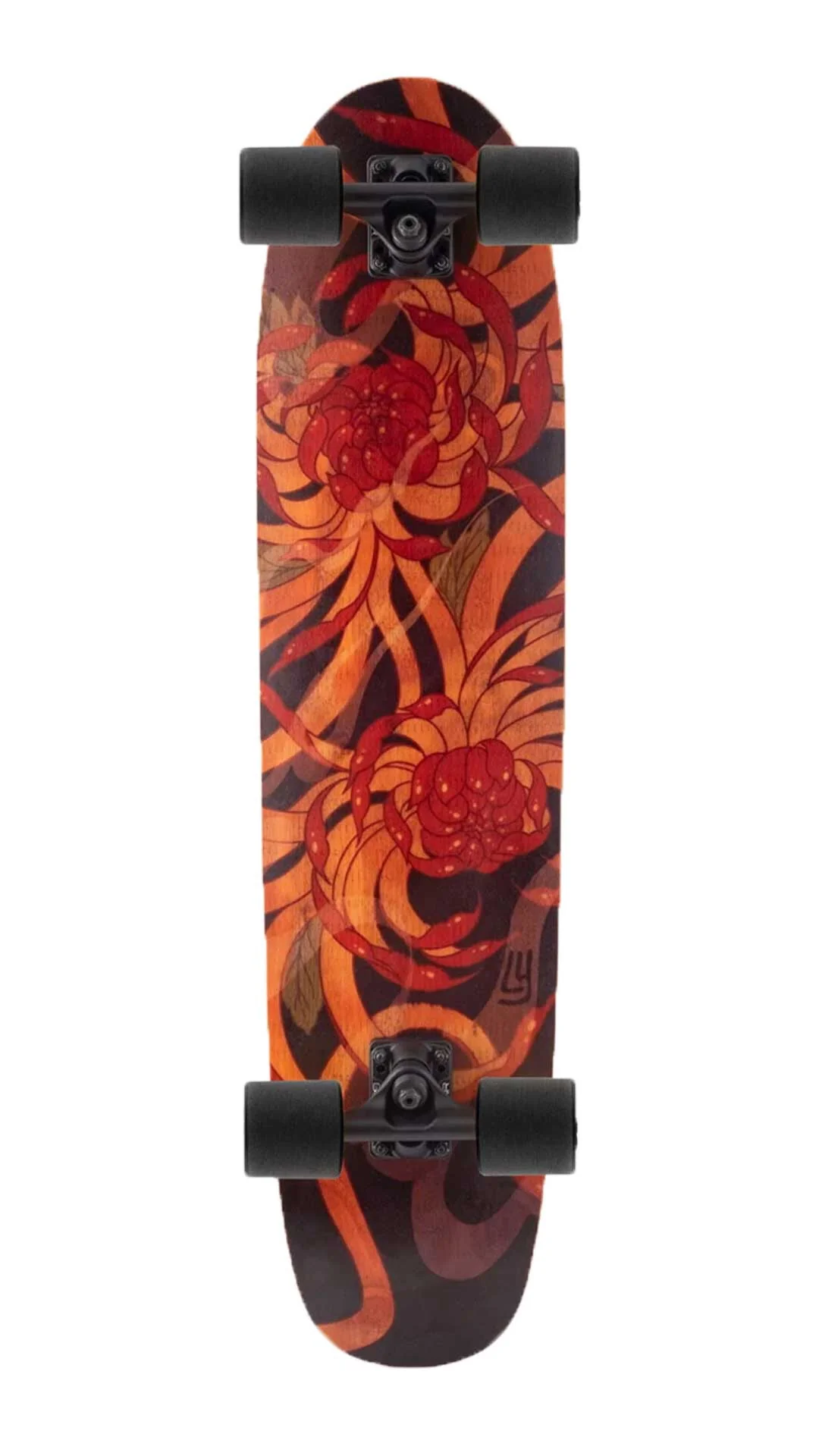 Landyachtz Dodger Flower Longboard