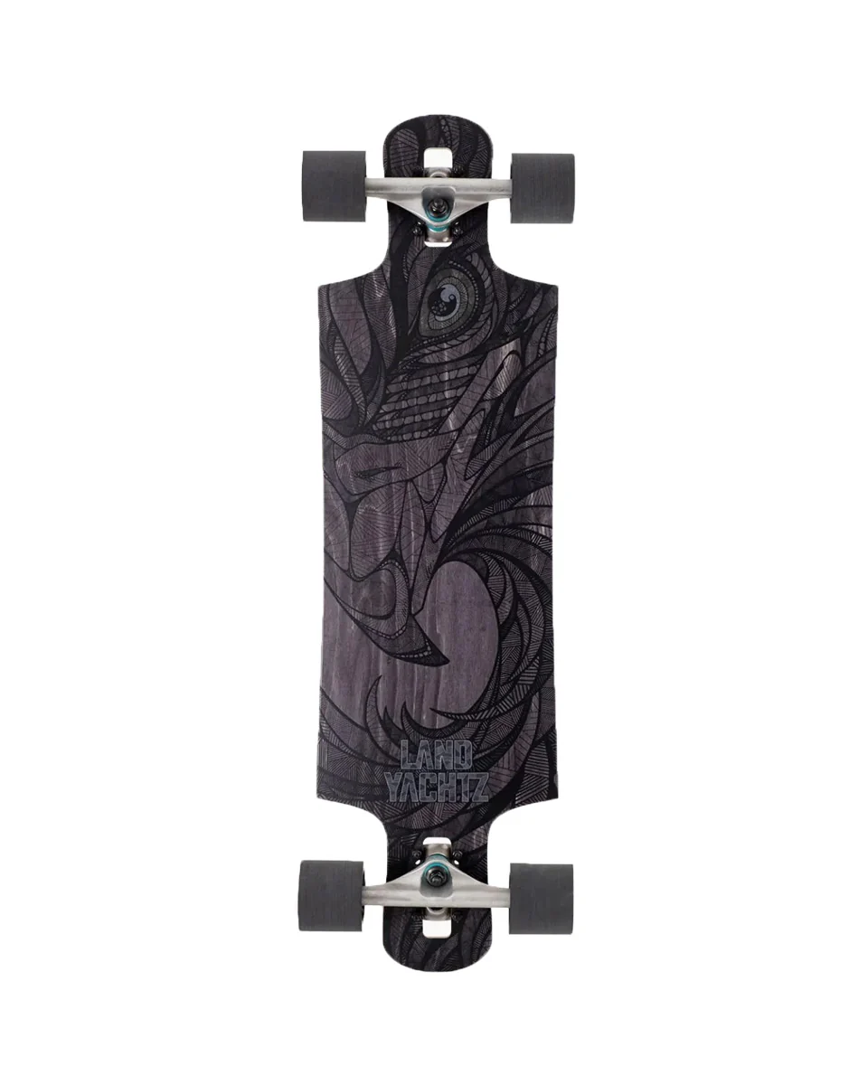 Landyachtz Drop Hammer Black Eagle Complete