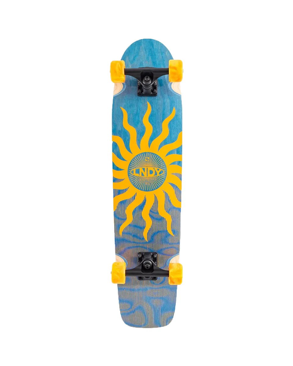Landyachtz Rally Kitty Sun Jam Complete