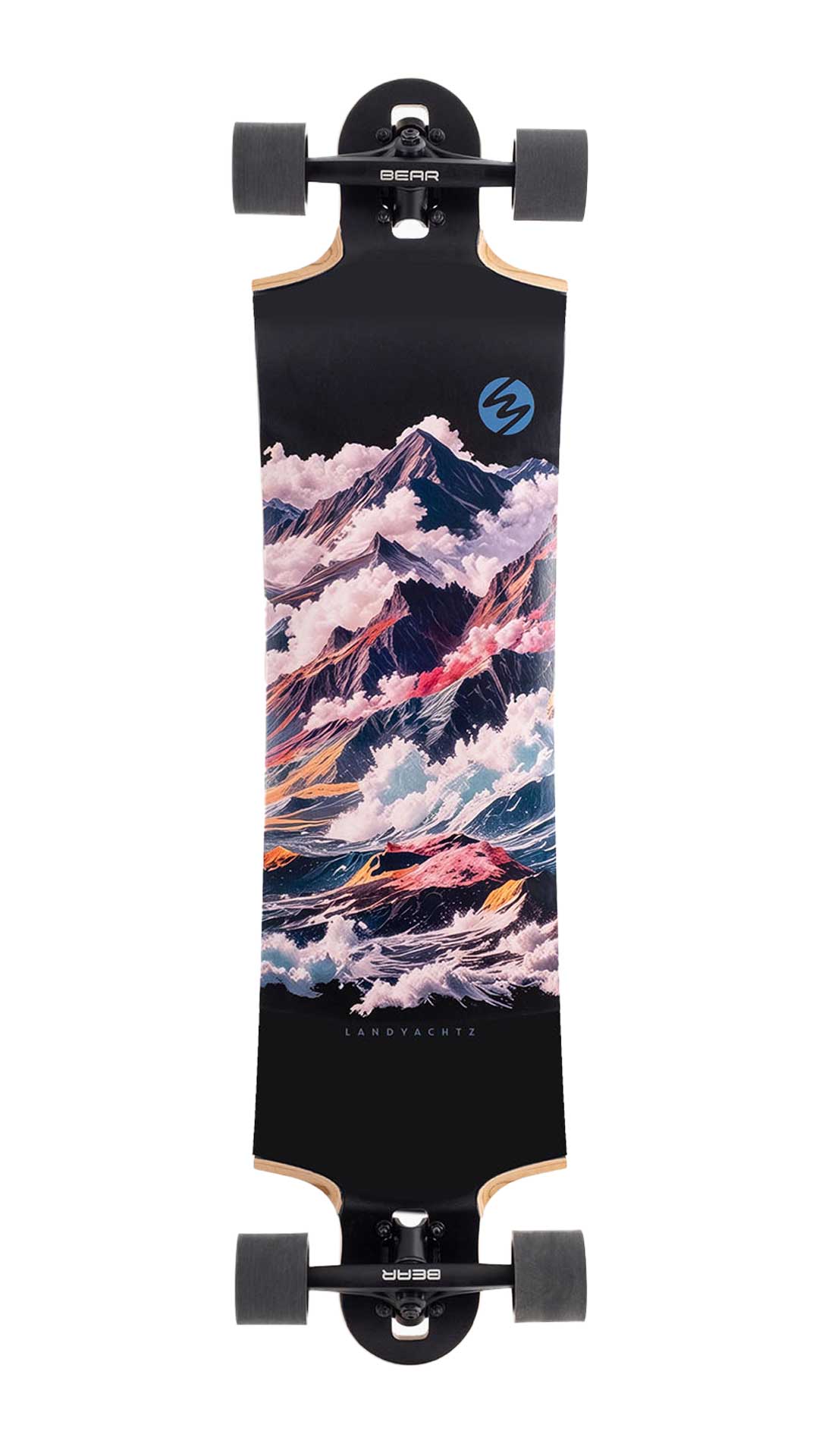 Landyachtz Switchblade Atmosphere Longboard 38"