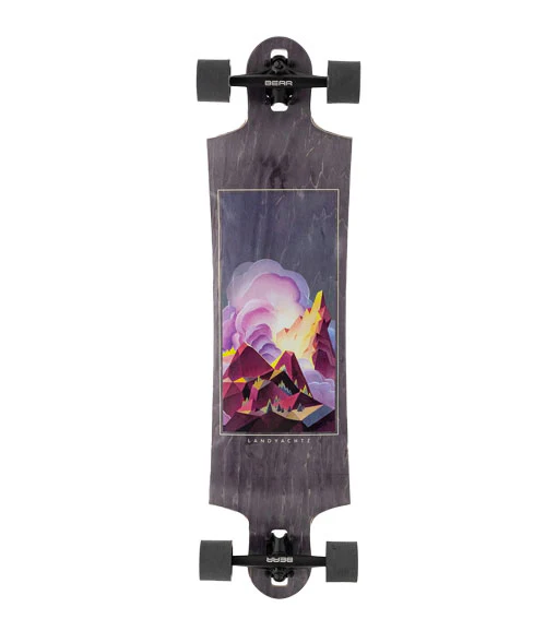 Landyachtz Switchblade Crown Peak Longboard 38"