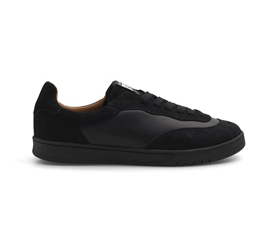 Last Resort AB CM001 Suede/Leather Lo - Black/Black