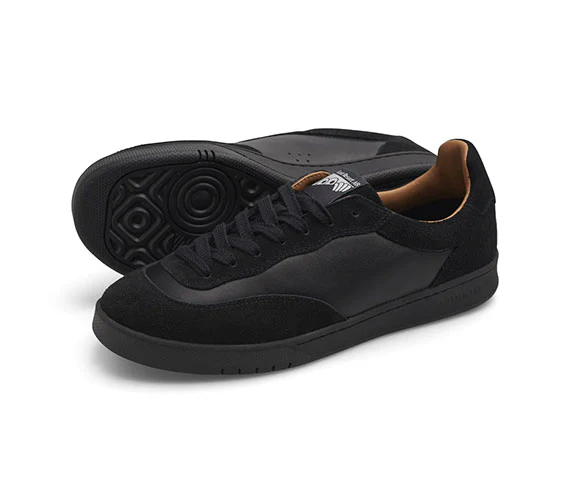 Last Resort AB CM001 Suede/Leather Lo - Black/Black - Image 2