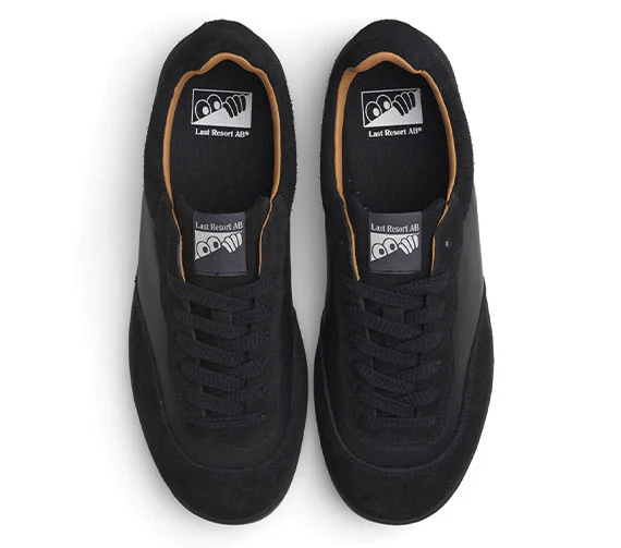 Last Resort AB CM001 Suede/Leather Lo - Black/Black - Image 3