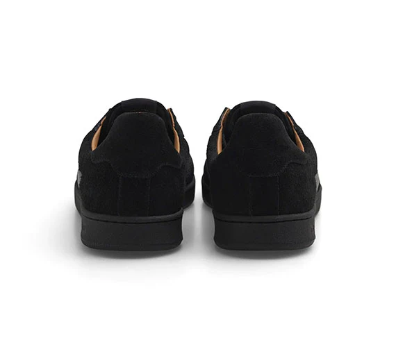 Last Resort AB CM001 Suede/Leather Lo - Black/Black - Image 4