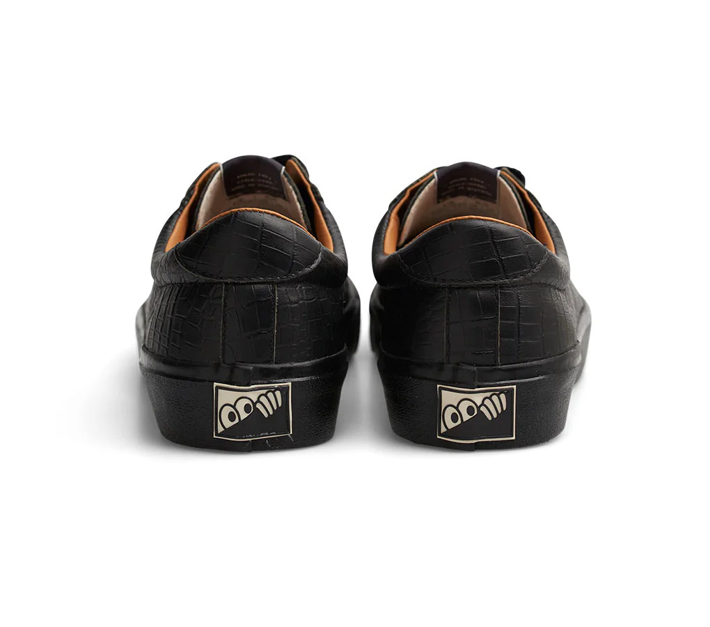 Last Resort AB VM001 Croc LO - Black/Black - Image 2