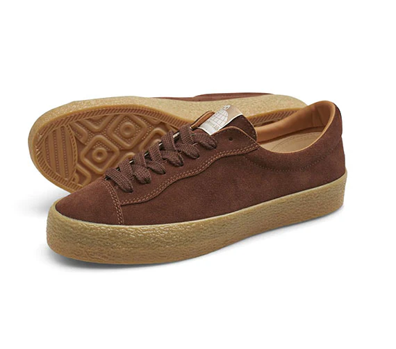 Last Resort AB VM002 Suede Lo - Choc Brown/Gum - Image 2
