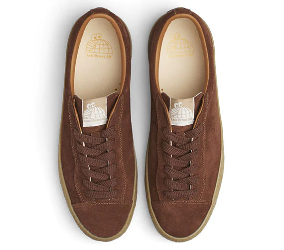 Last Resort AB VM002 Suede Lo - Choc Brown/Gum - Image 3