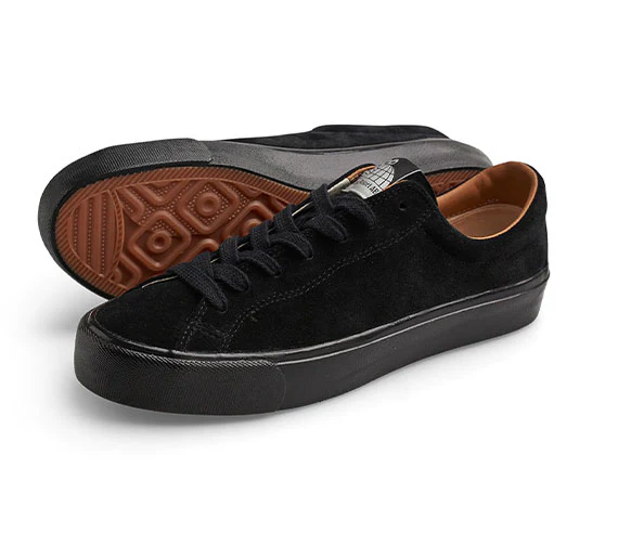 Last Resort AB VM003 Suede Lo - Black/Black/Back - Image 2