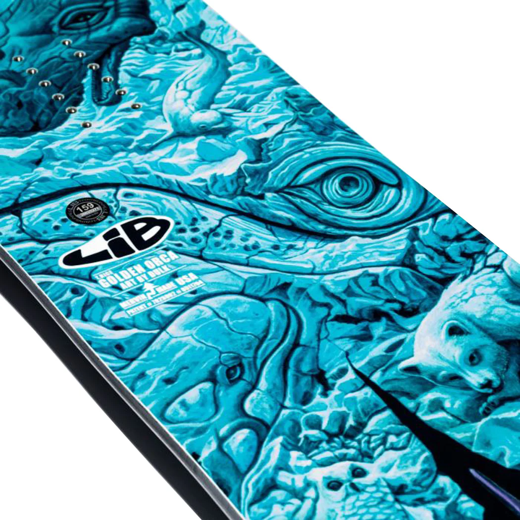 Lib-Tech Men's Golden Orca Snowboard Early Release 2027 - Image 2