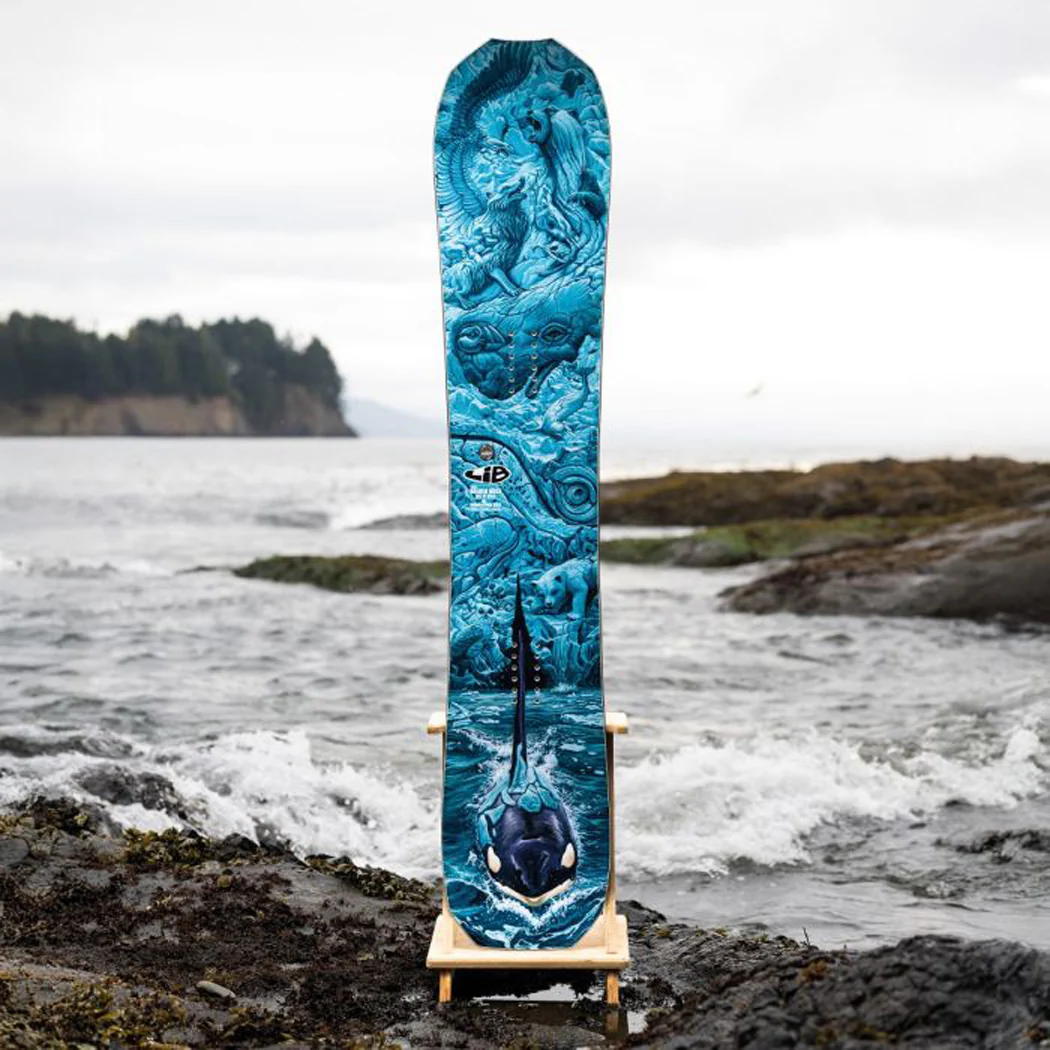 Lib-Tech Men's Golden Orca Snowboard Early Release 2027 - Image 5