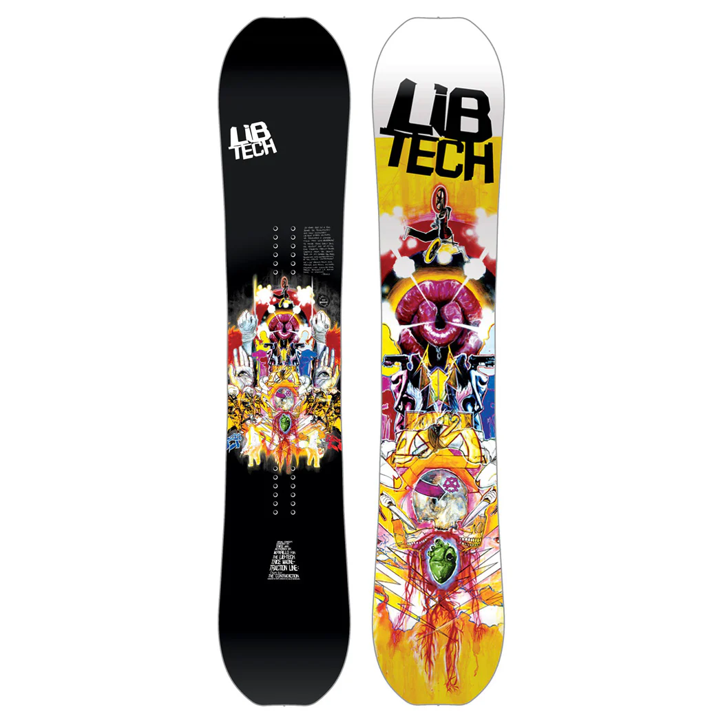 Lib-Tech Men's T.Rice Pro Camber LTD Wide Snowboard 2026