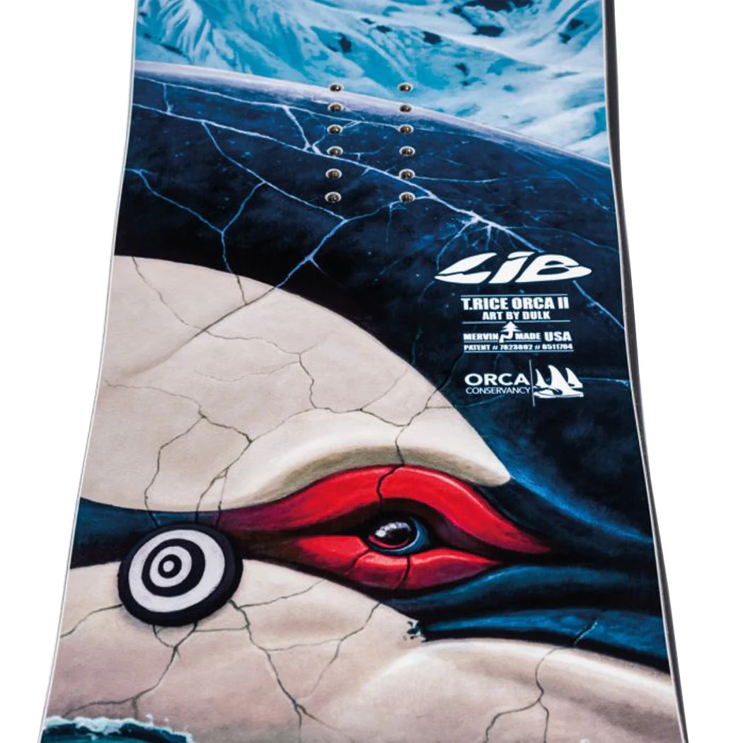 Lib-Tech Orca II Snowboard Early Release 2027 - Image 2