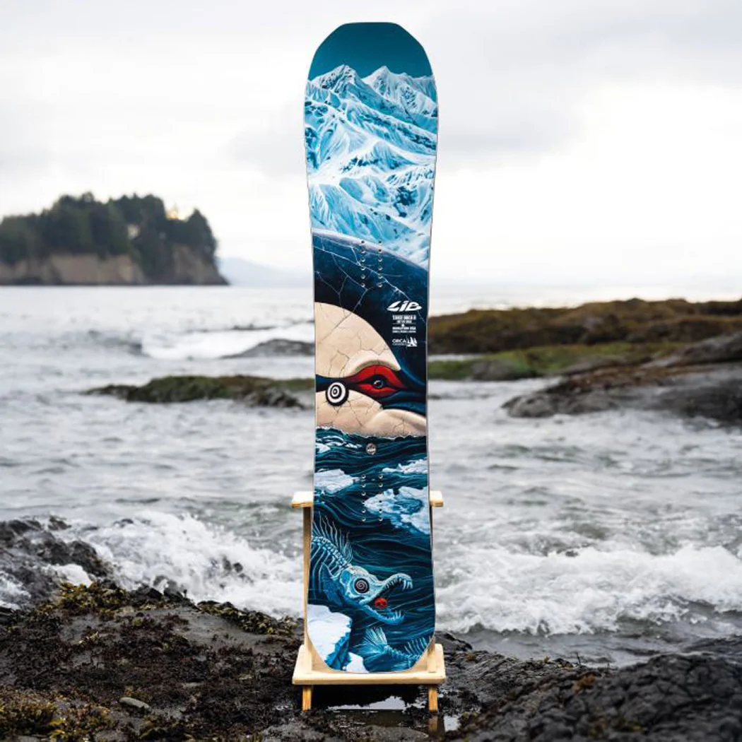 Lib-Tech Orca II Snowboard Early Release 2027 - Image 5