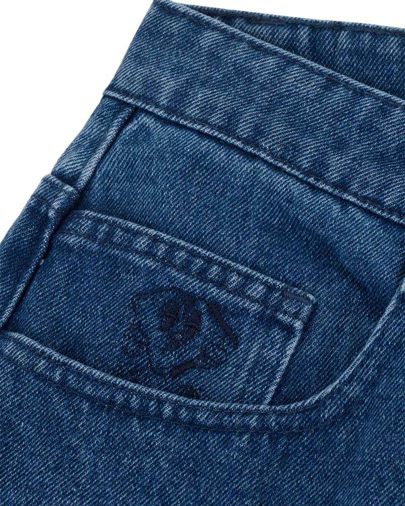 Loviah 1990 Baggy Denim Indigo Medium Wash - Image 3