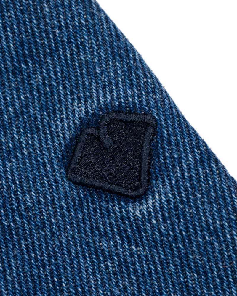 Loviah 1990 Baggy Denim Indigo Medium Wash - Image 5