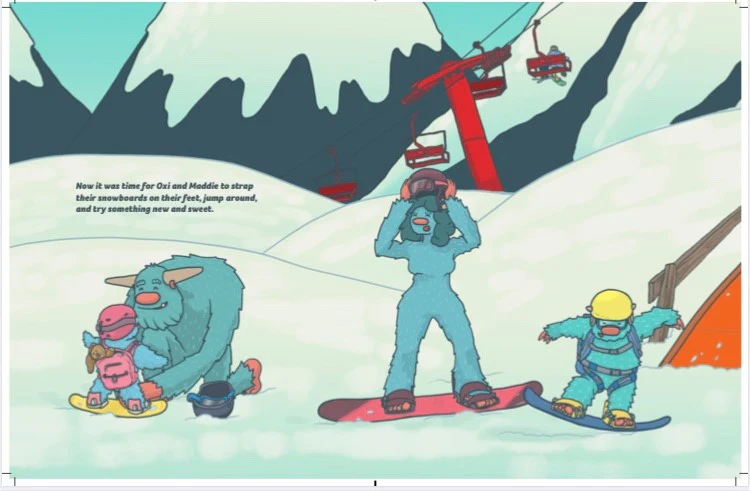 Mdxone Learning to Snowboard Book - Image 2