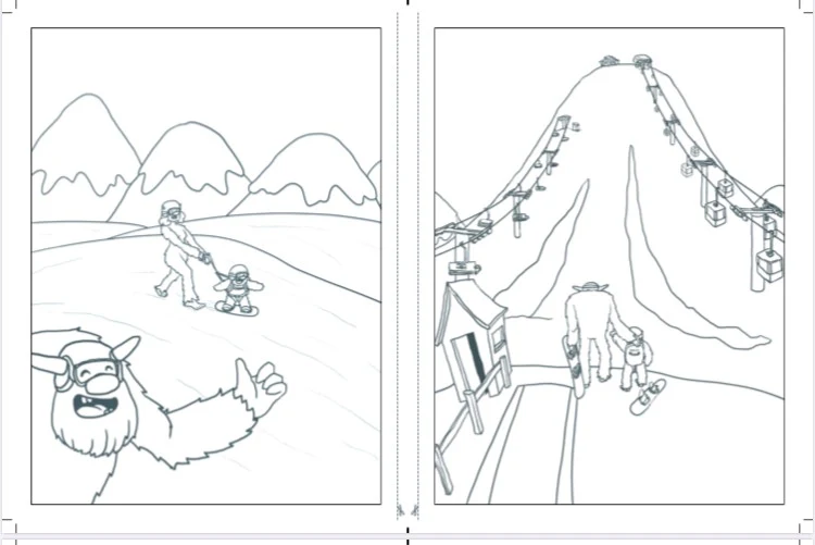 Mdxone Learning to Snowboard Book - Image 3