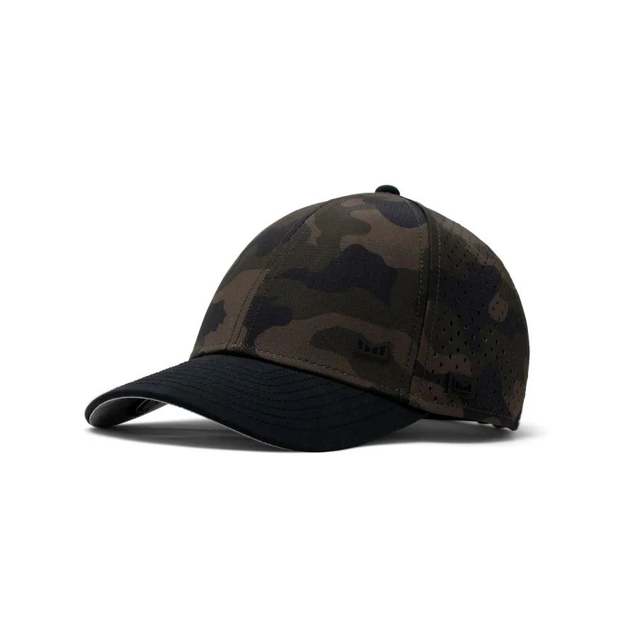 Melin Hydro A-Game Icon Hat Olive Camo