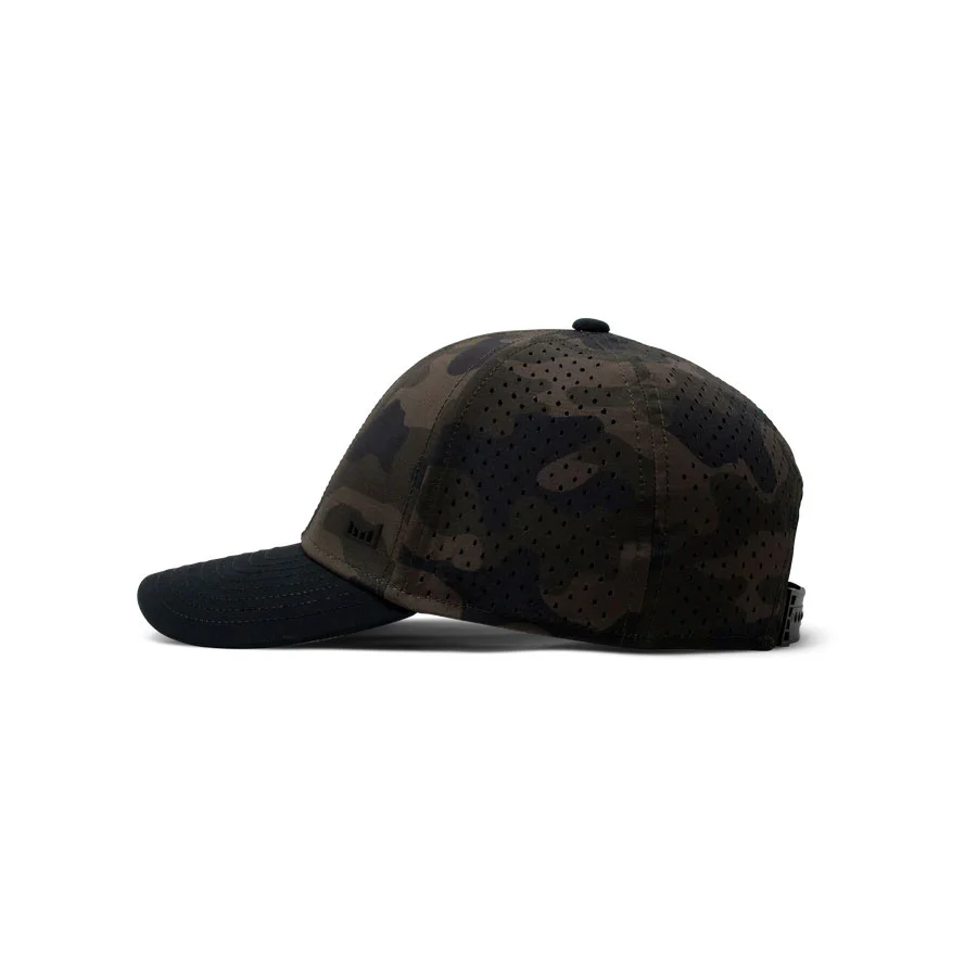Melin Hydro A-Game Icon Hat Olive Camo - Image 3