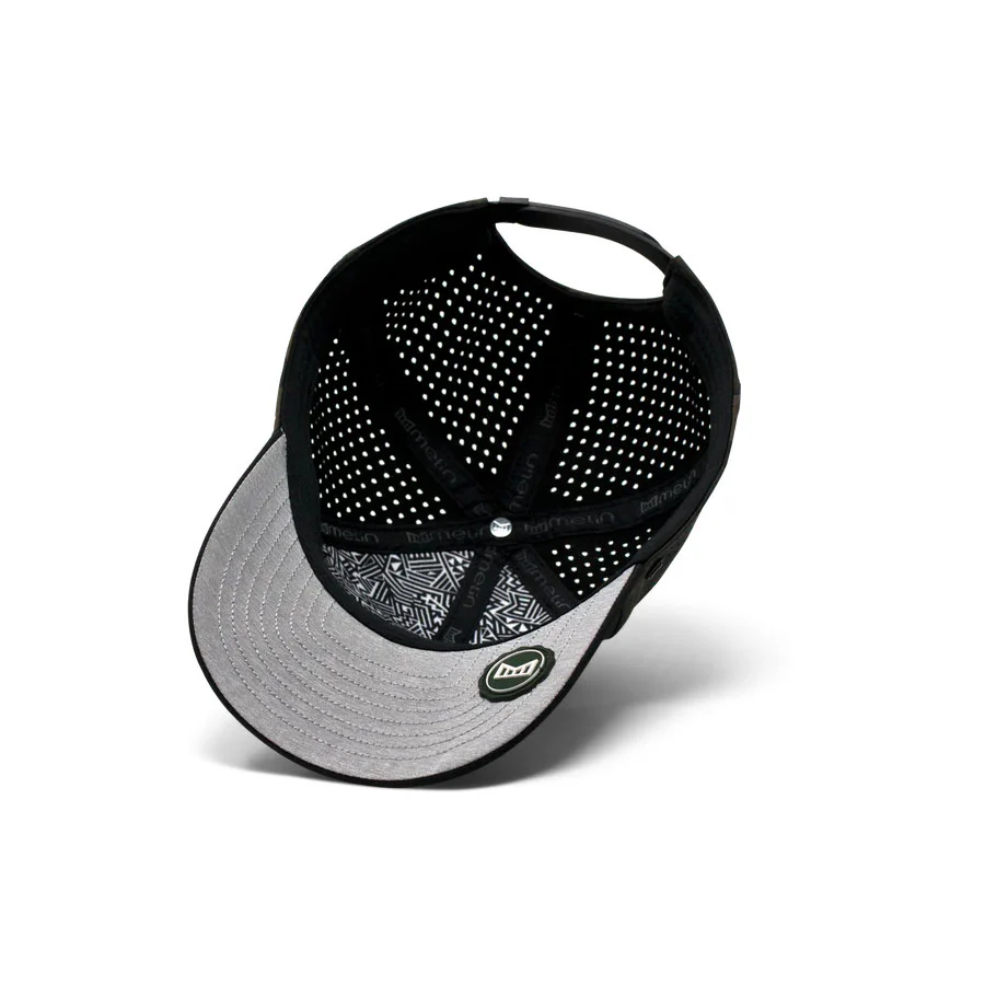 Melin Hydro A-Game Icon Hat Olive Camo - Image 5