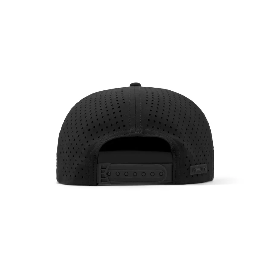 Melin Hydro Coronado Brick Hat Black - Image 4