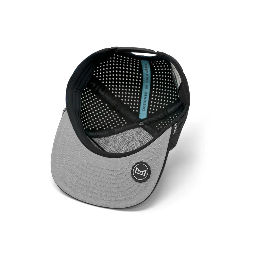 Melin Hydro Coronado Brick Hat Black - Image 5