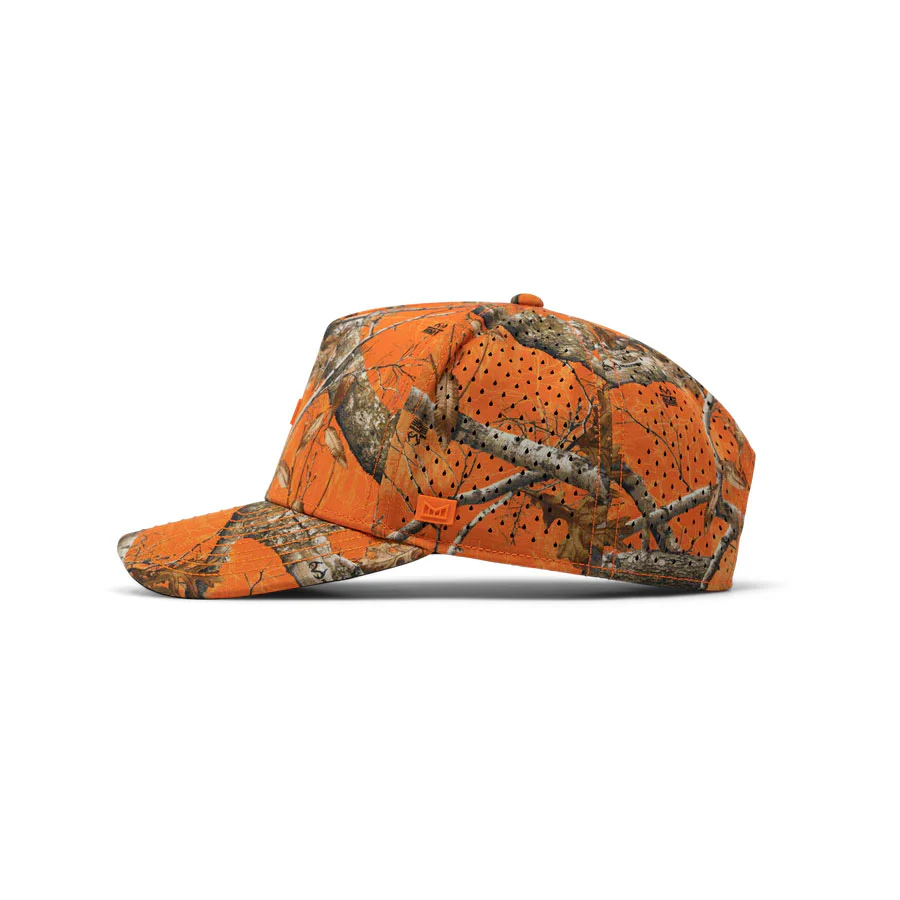 Melin Hydro Odyssey Real Tree Hat Neo Camo - Image 3
