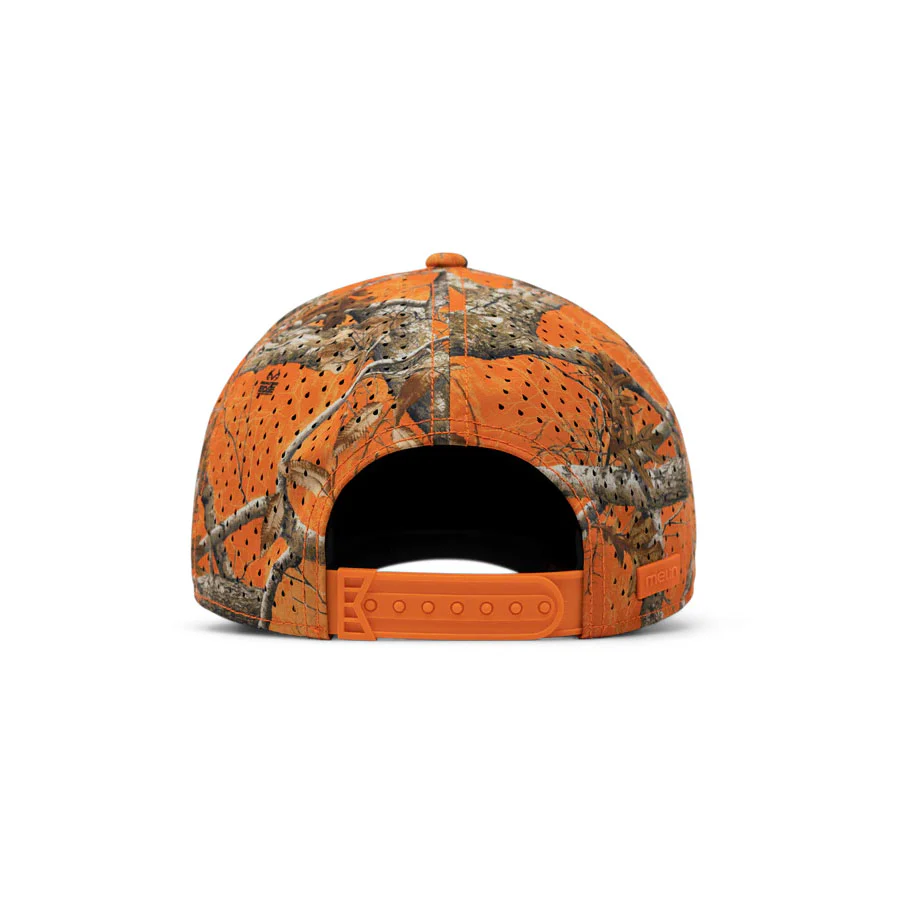 Melin Hydro Odyssey Real Tree Hat Neo Camo - Image 4