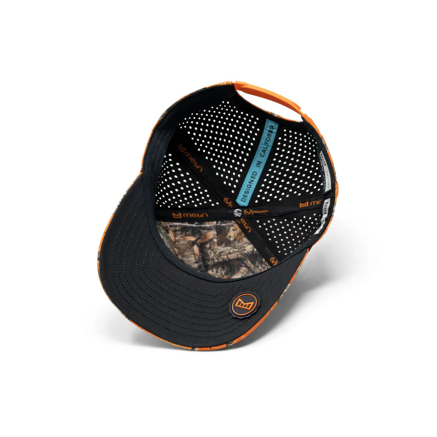 Melin Hydro Odyssey Real Tree Hat Neo Camo - Image 5