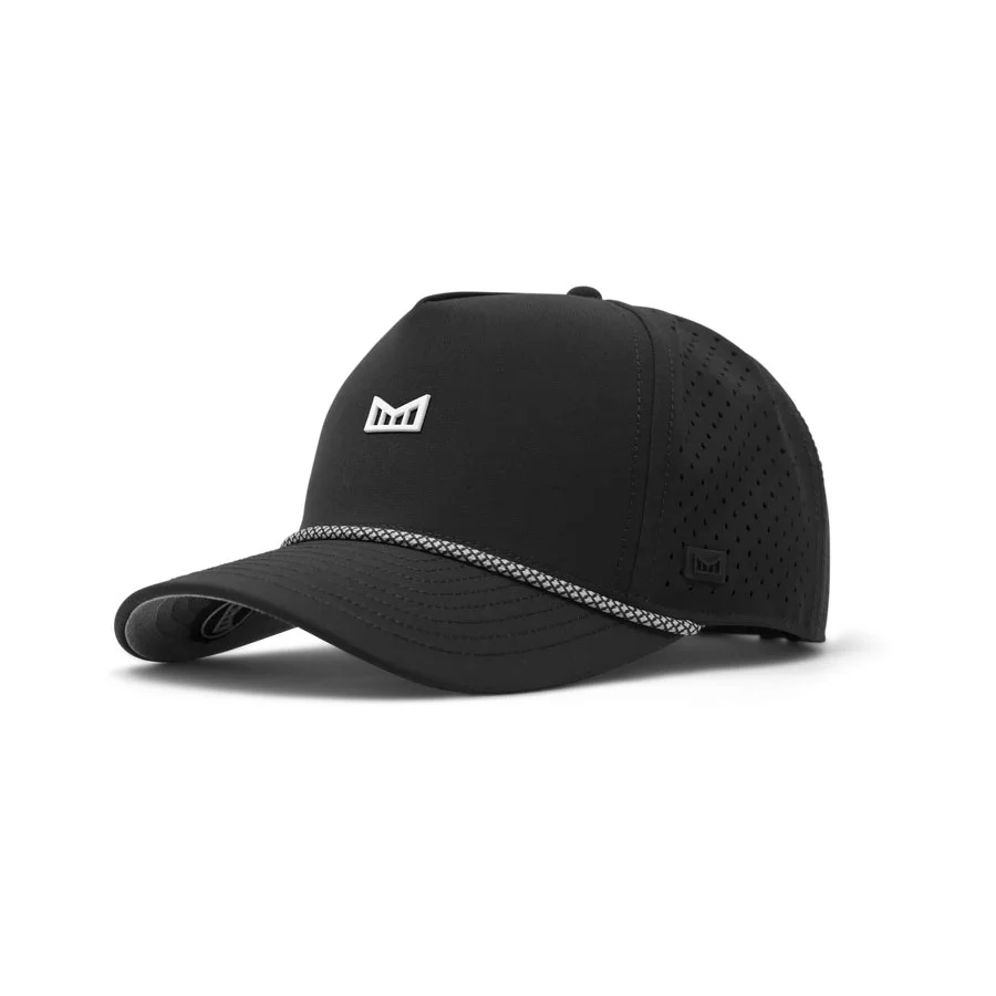 Melin Hydro Odyssey Rope Bulls Icon Hat Black