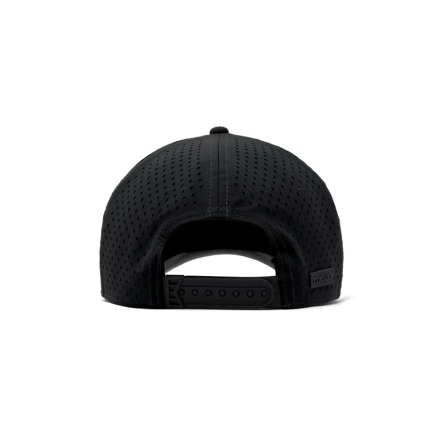 Melin Hydro Odyssey Rope Bulls Icon Hat Black - Image 4