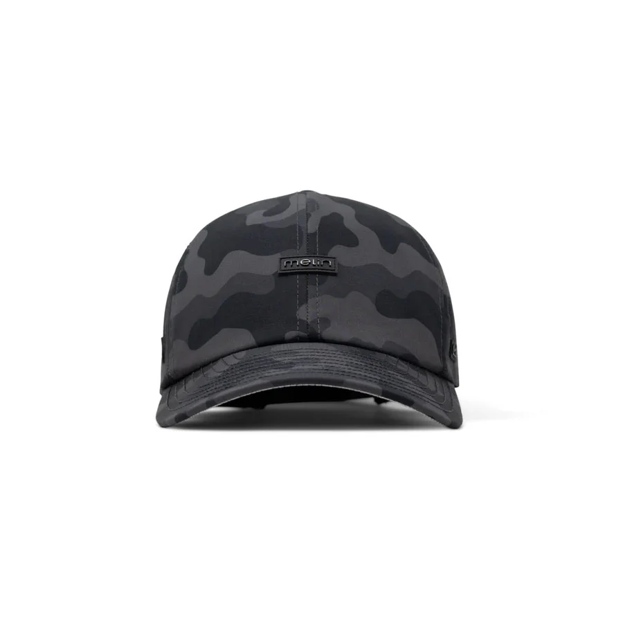 Melin Hydro The Legend Hat Black Camo - Image 2